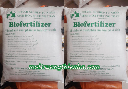 biofertilizer moi truong thien ha